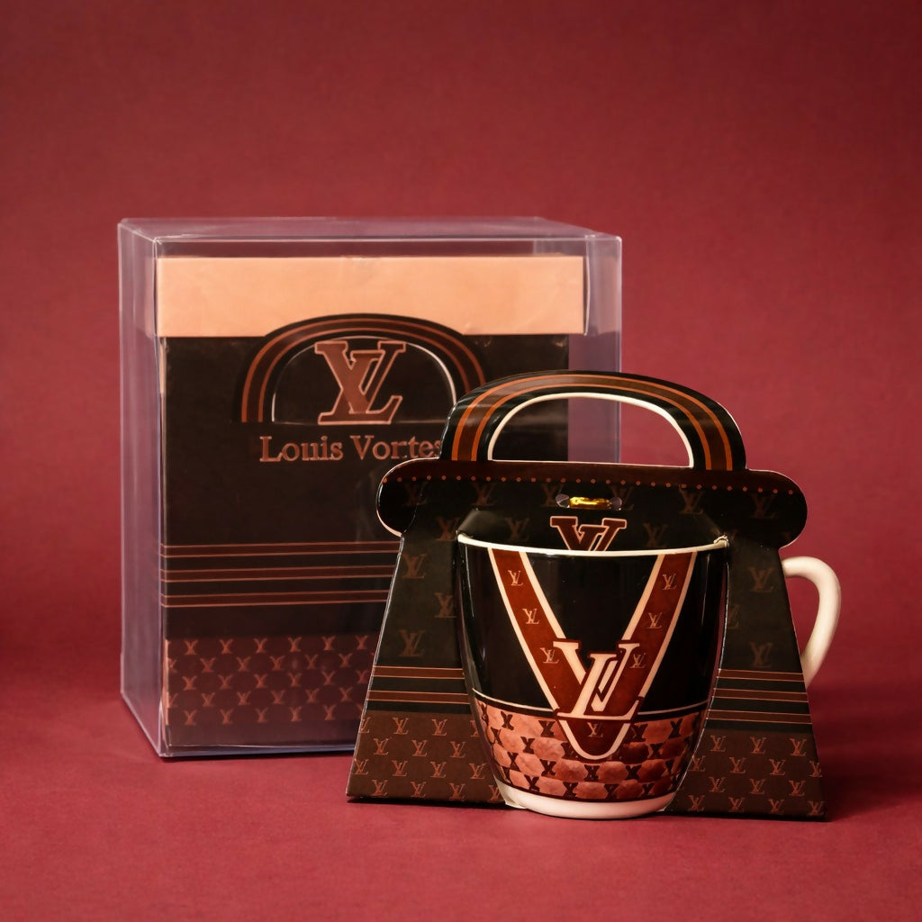 Premium Printed Ceramic Coffee Mug with Gift Box Set