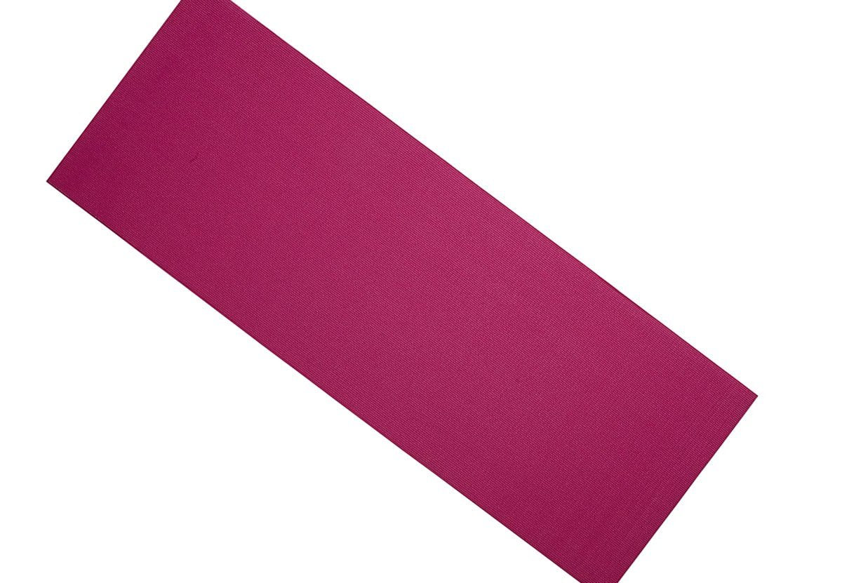 Yoga Mat Eco-Friendly For Fitness Exercise Workout Gym with Non-Slip (180x60xcm) Color may very