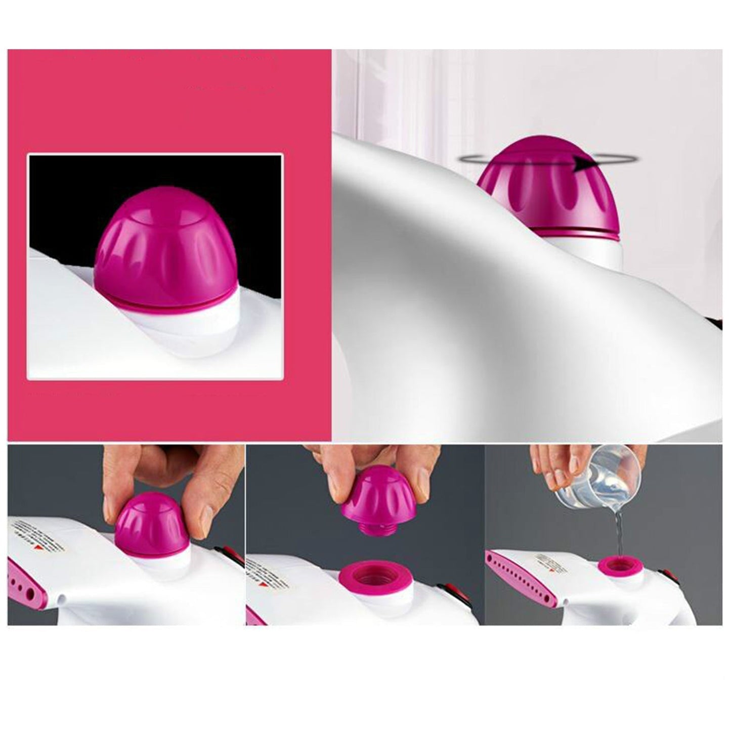 Facial Steamer and facial vaporizer Used for taking steam and vapor.
