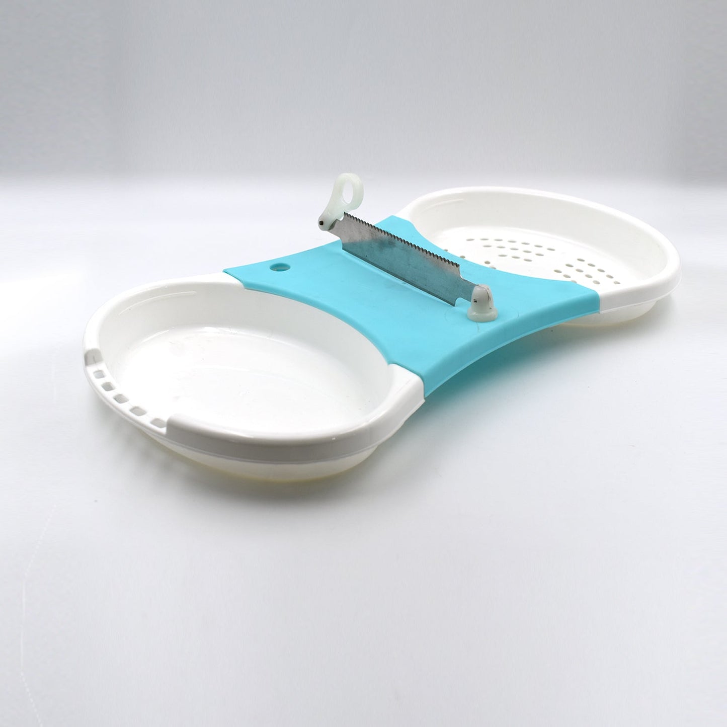 Adjustable Cut N Wash used in all kinds of household and kitchen purposes for cutting and washing simultaneously of vegetables and fruits etc.