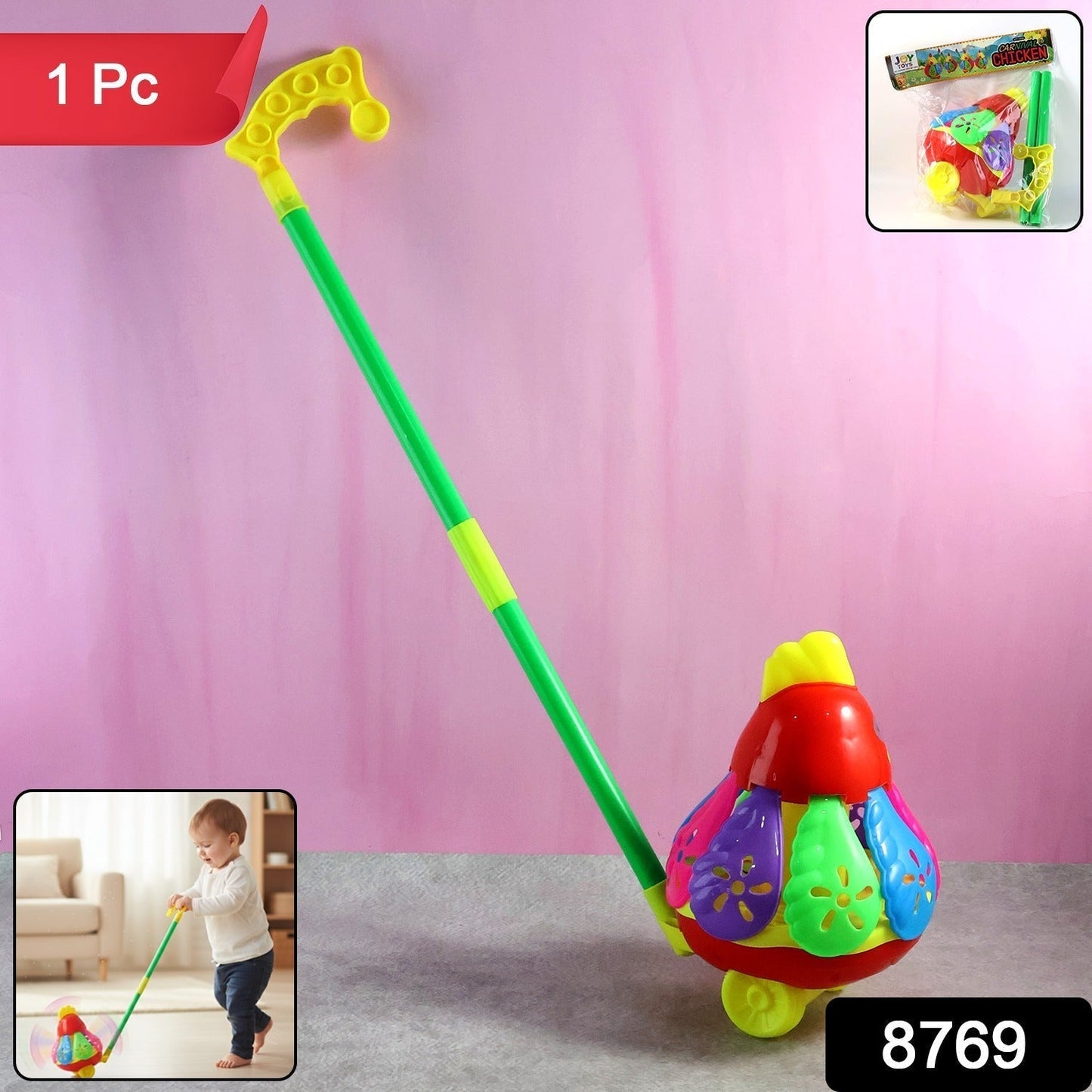 Carnival Chicken Toy for Kids â€“ 1 Pc