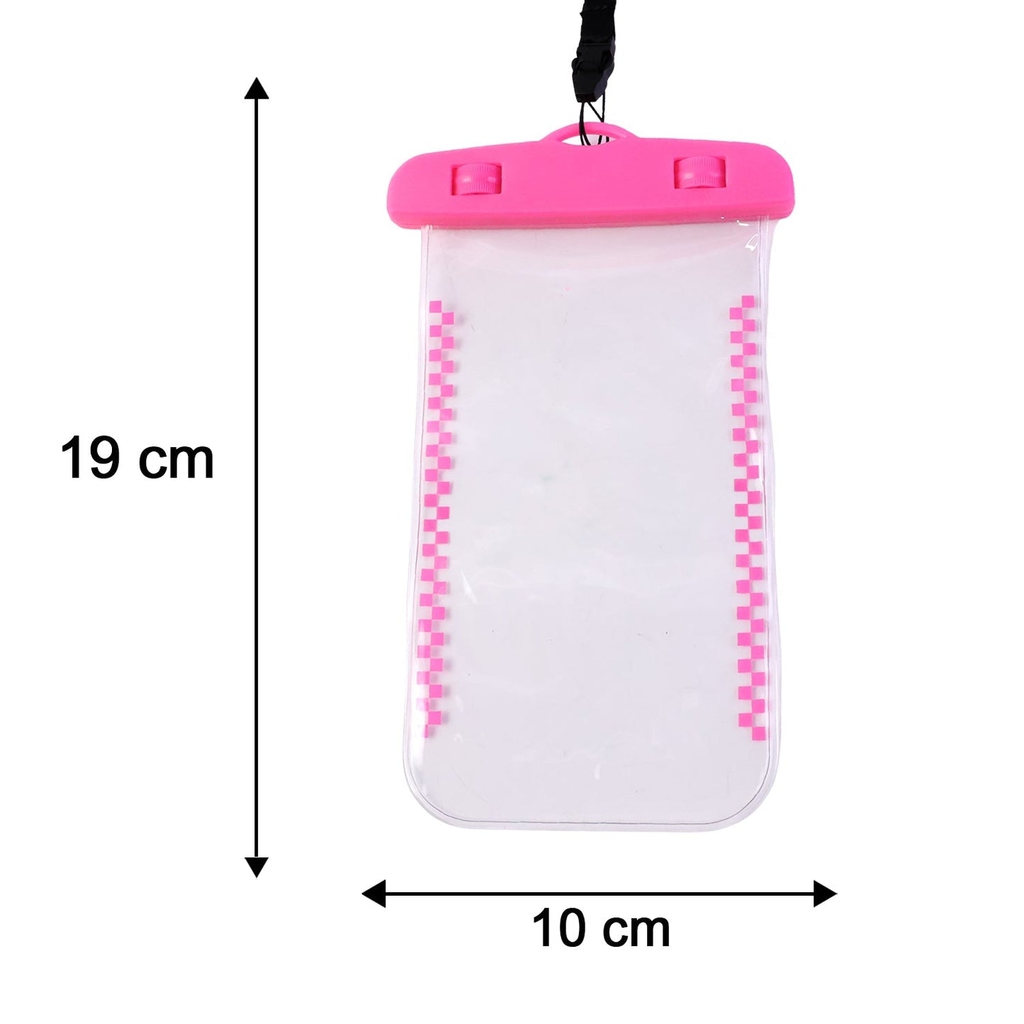 Waterproof Mobile Pouch Cover – 1 Pc Universal Sealed Phone Case with Lanyard