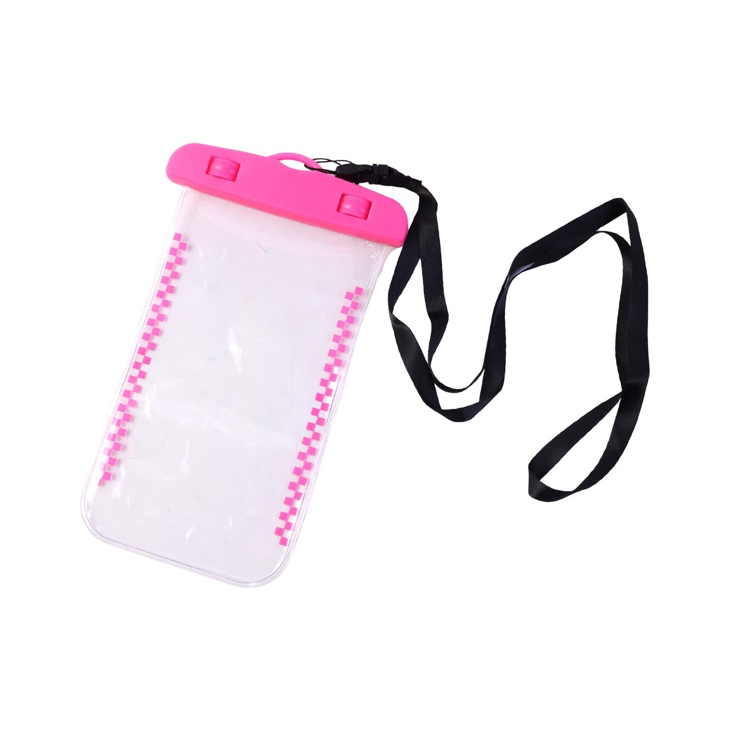 Waterproof Mobile Pouch Cover – 1 Pc Universal Sealed Phone Case with Lanyard