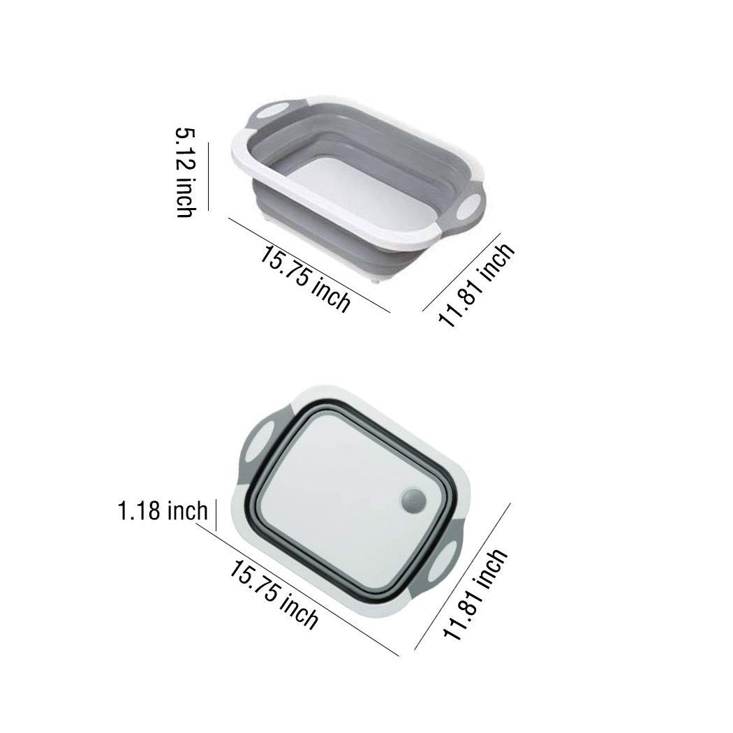 Multi-Function Dish Rack & Chopping Board