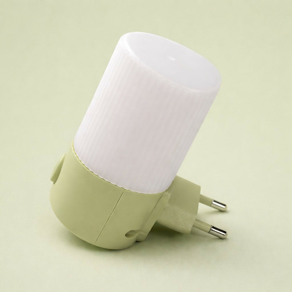 Portable LED Night Lamp with Soft Light for Bedroom & Desk (Color may vary)