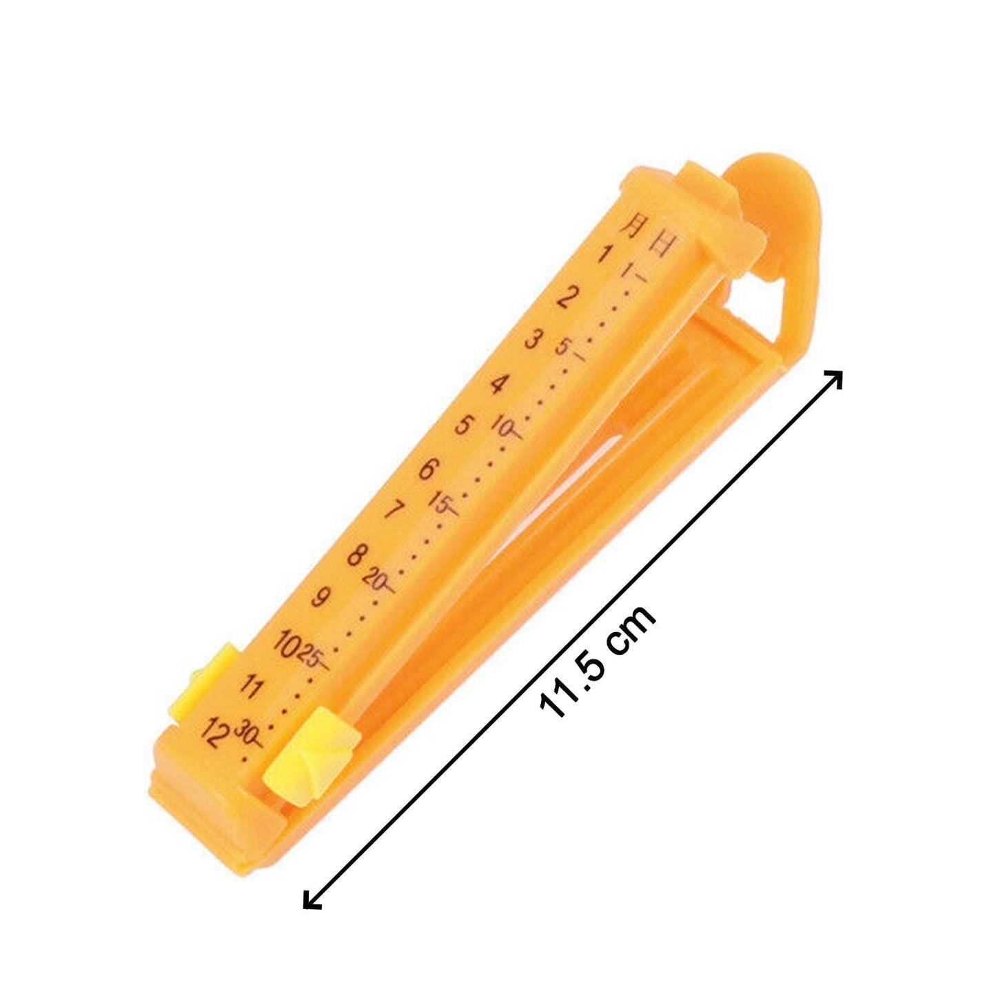 4-Piece Food Sealing Clips – Securely Seal Packaged Foods & Prevent Contamination