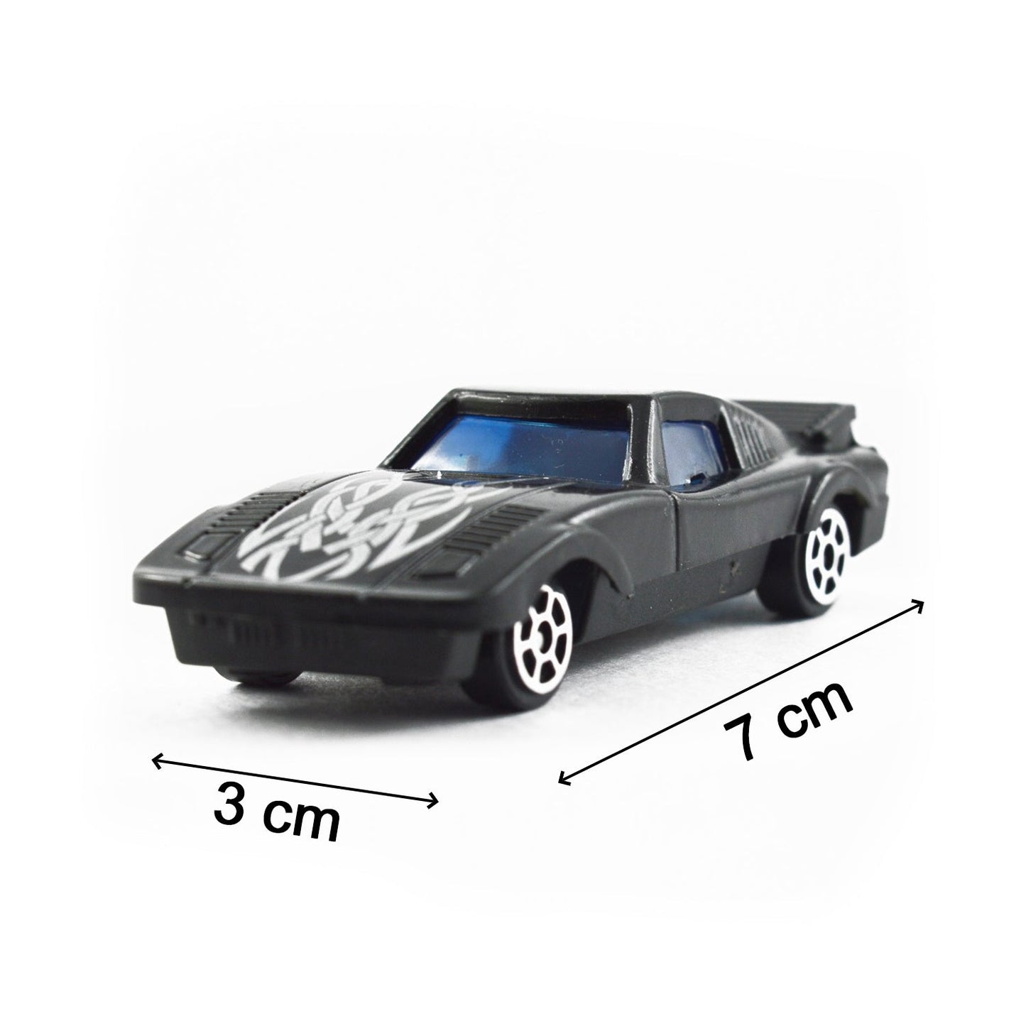 Super Racer Power Car Set (Set of 25Pcs)