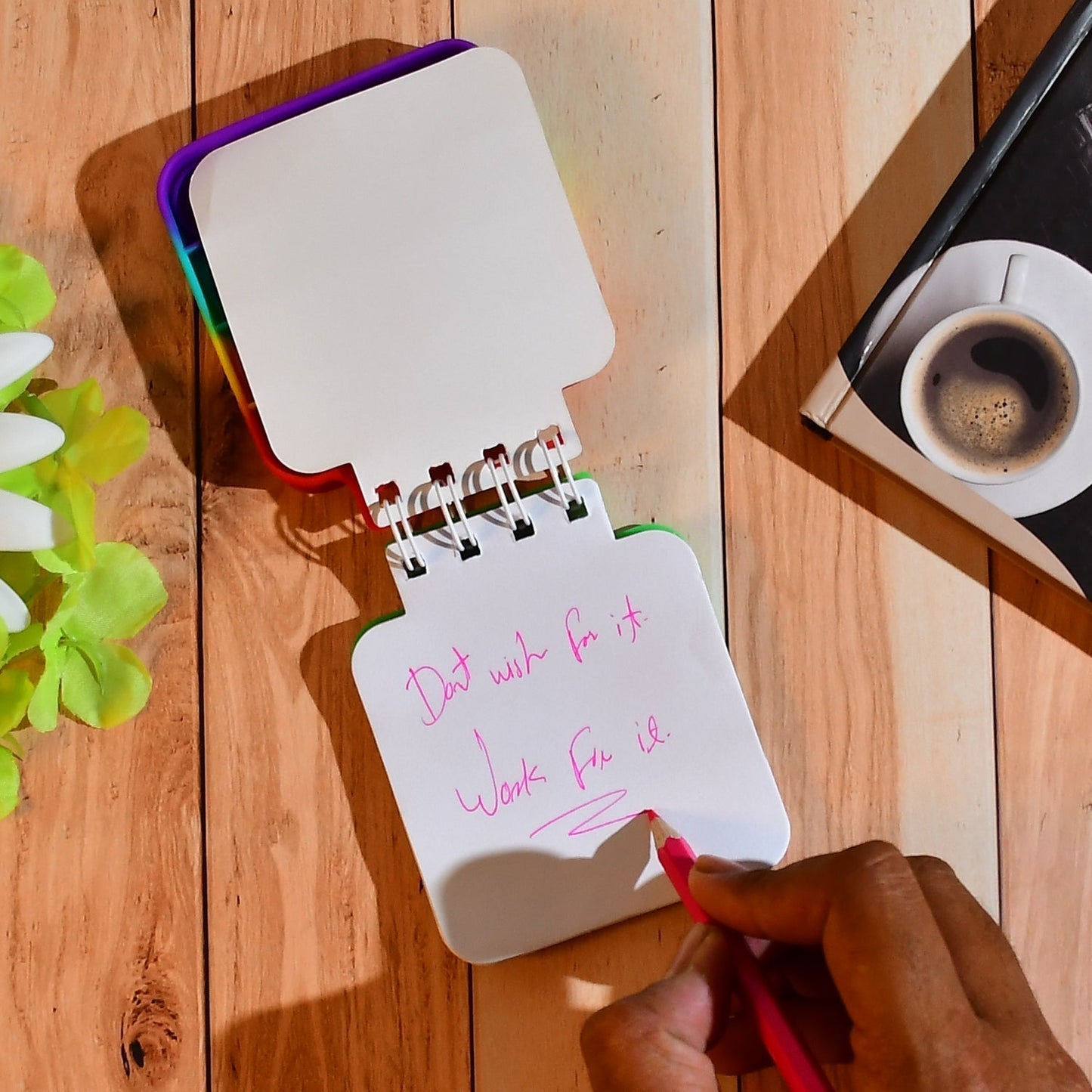 Square  it Fidget Spiral Notebook Bubble Push  Fidget Silicon Toy Book Stress Relief Anxiety School Stationery Notebook.
