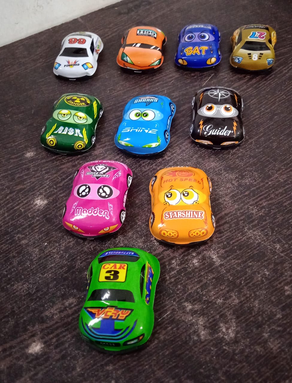 30 Pc Mini Pull Back Car Widely Used By Kids And Childrenâ€™s For Playing Purposes.