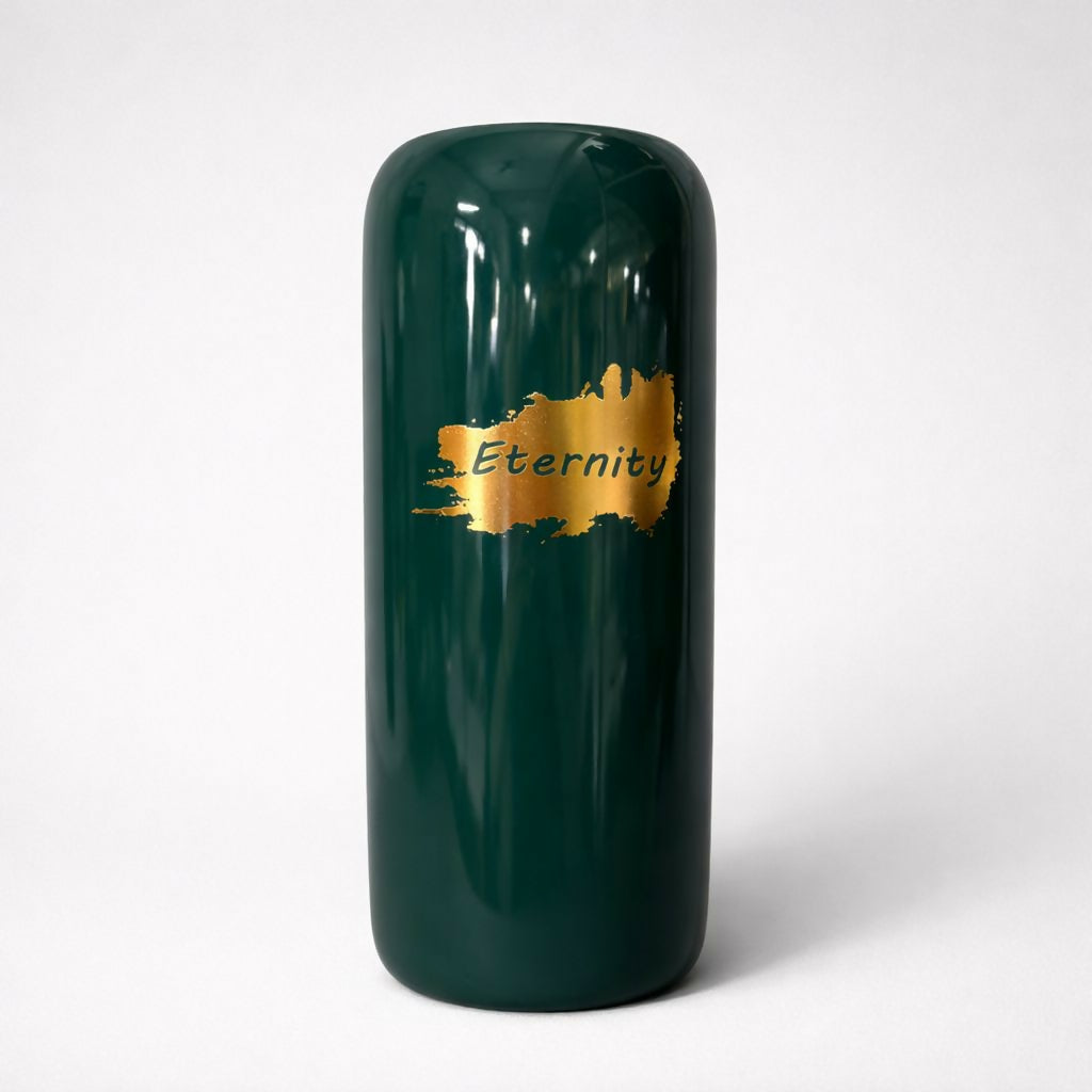 Eternity Decorative Floor Vase 12 Inch Modern Tall Vase for Home DÃ©cor