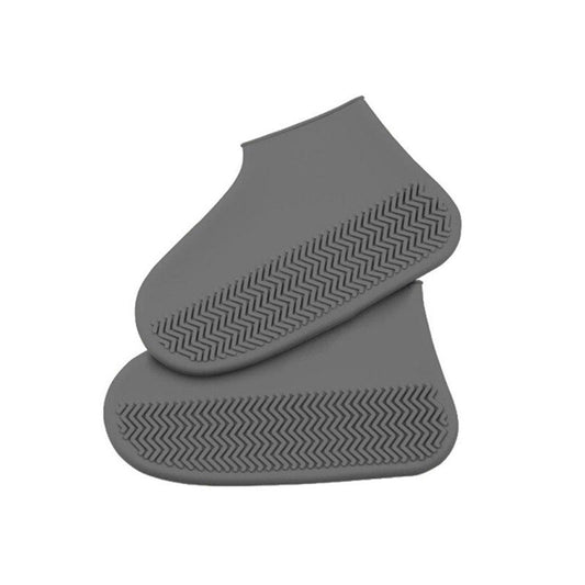 Non-Slip Waterproof Silicone Shoe Cover, Large
