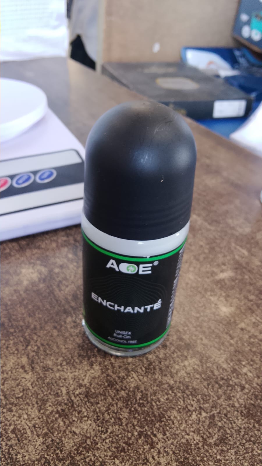 AOE Premium Long Lasting Unisex Roll-On Deodorant Body Fragrance (1 Pc, 50 ML / Green)