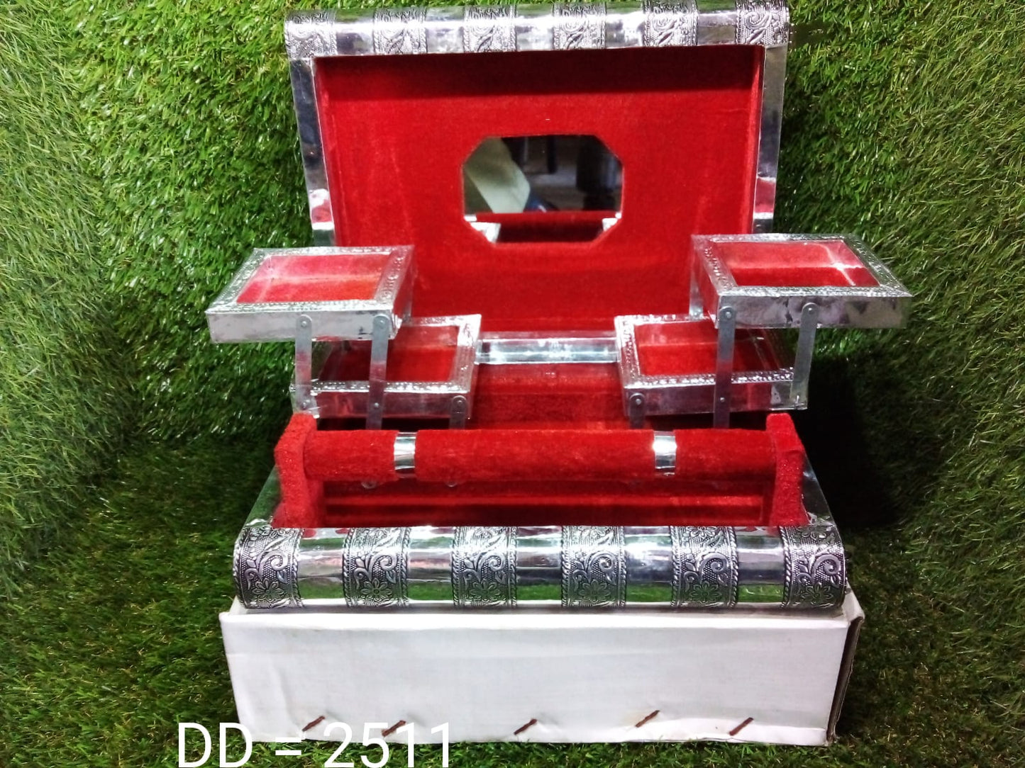 Wooden Jewellery Organizer Multi Purpose Box Bangle Box