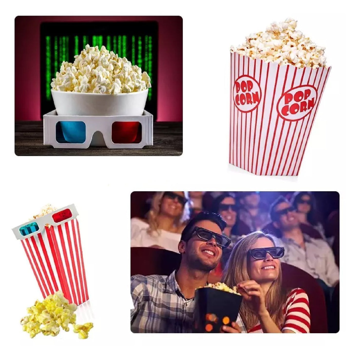 Electric Popcorn Maker Machine – Easy Snack Maker for Home Use