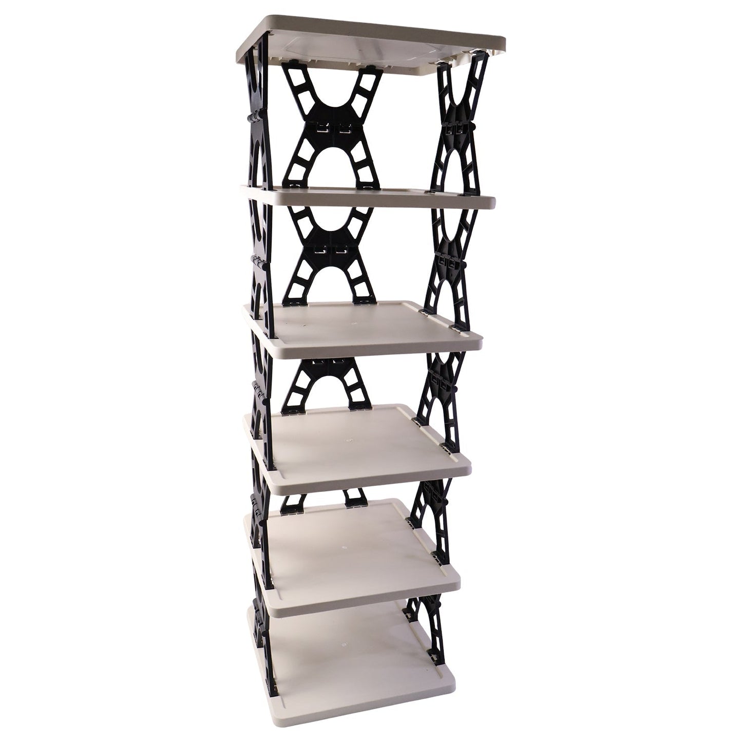 Multipurpose Foldable 6 Layer Storage Rack (1 Pc)
