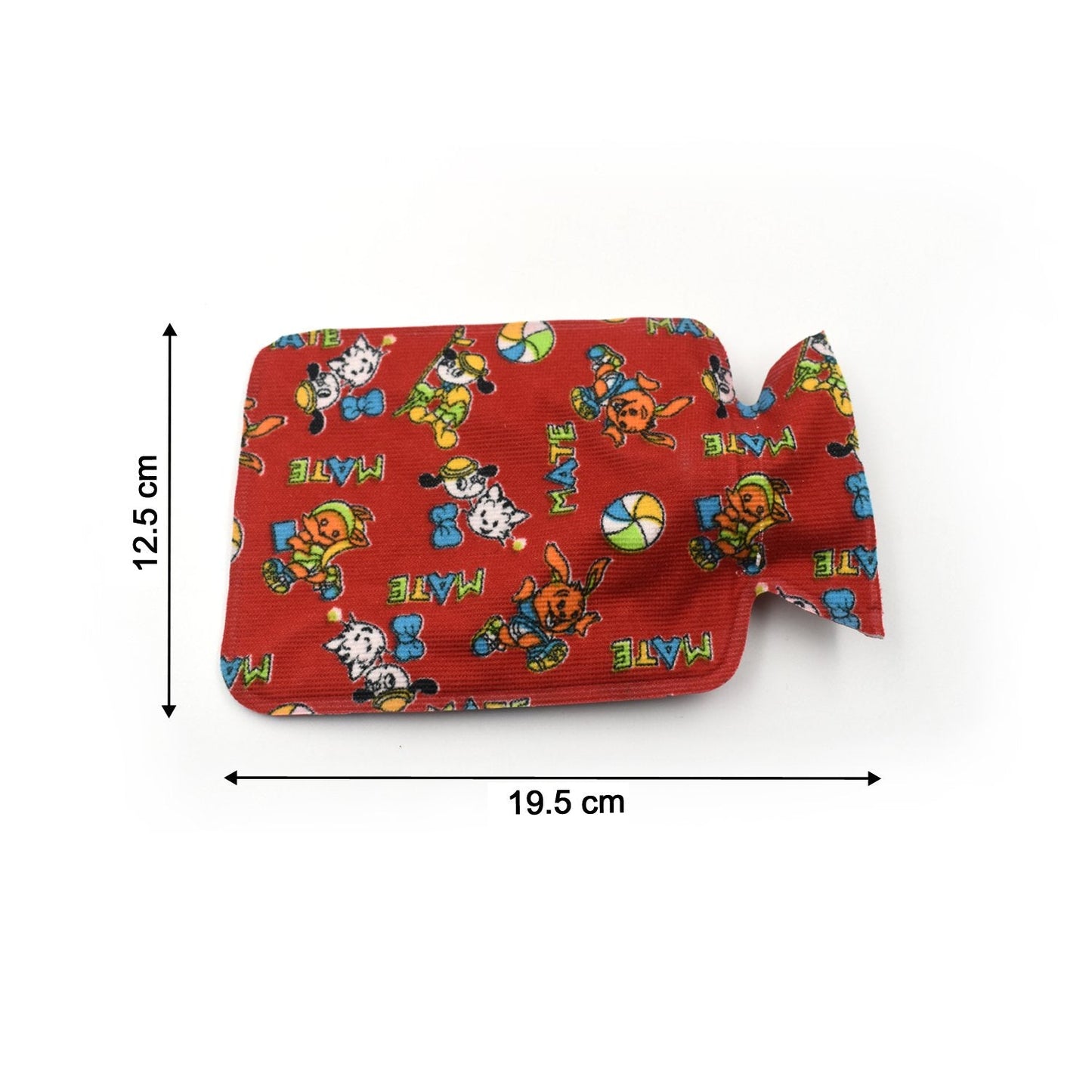 Personal Care Rubber Hot Water Heating Bag for Pain Relief (Small)