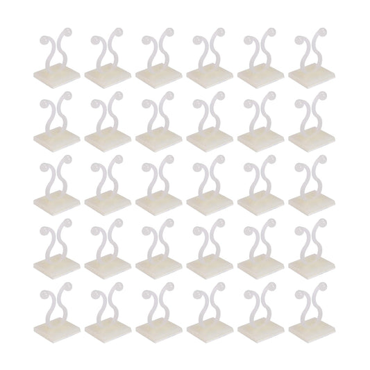 wall Plant Climbing Clip widely used for holding plants and poultry purposes and all (30 Pcs Set)