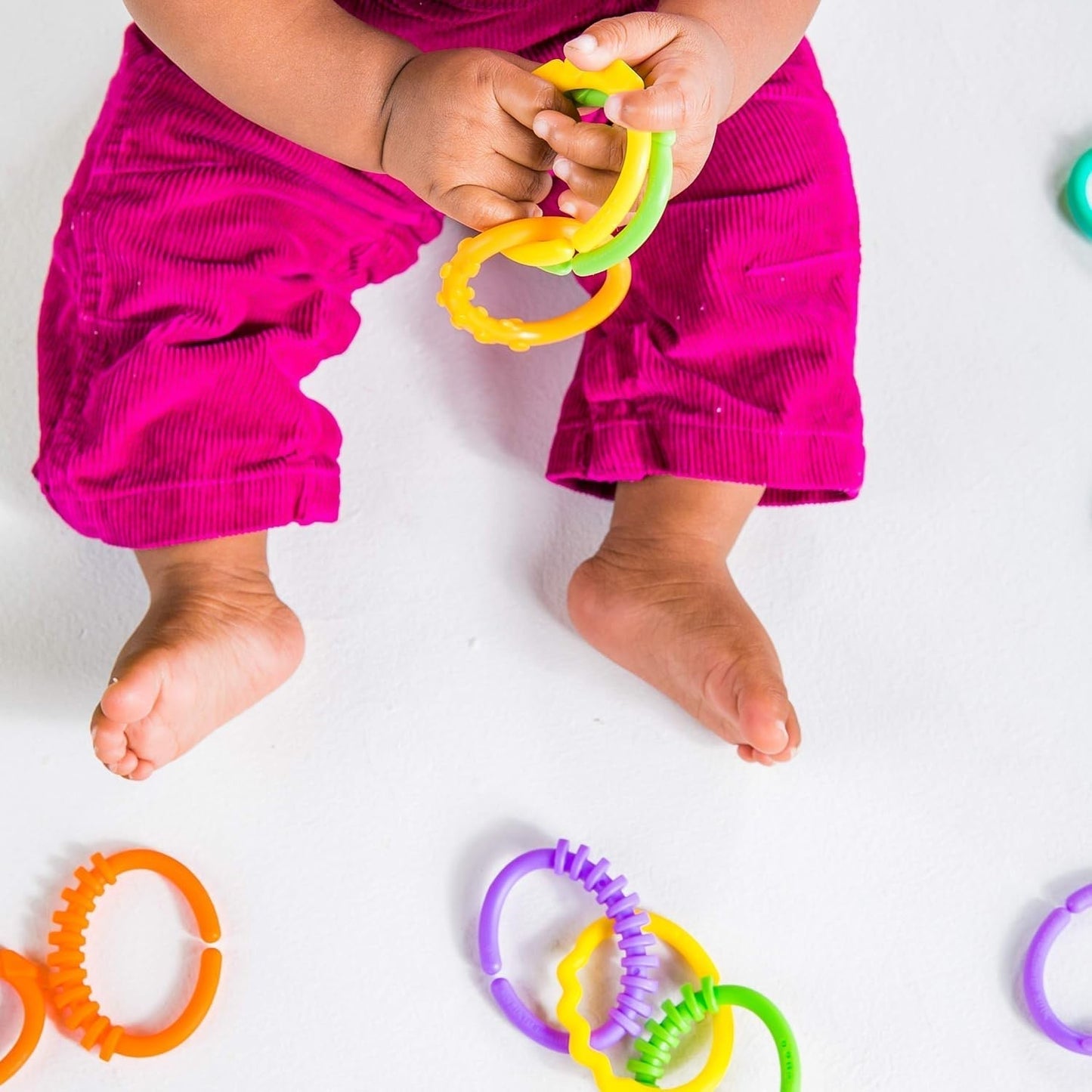 Baby Learning Links Educational Toy (36 Pc Set)