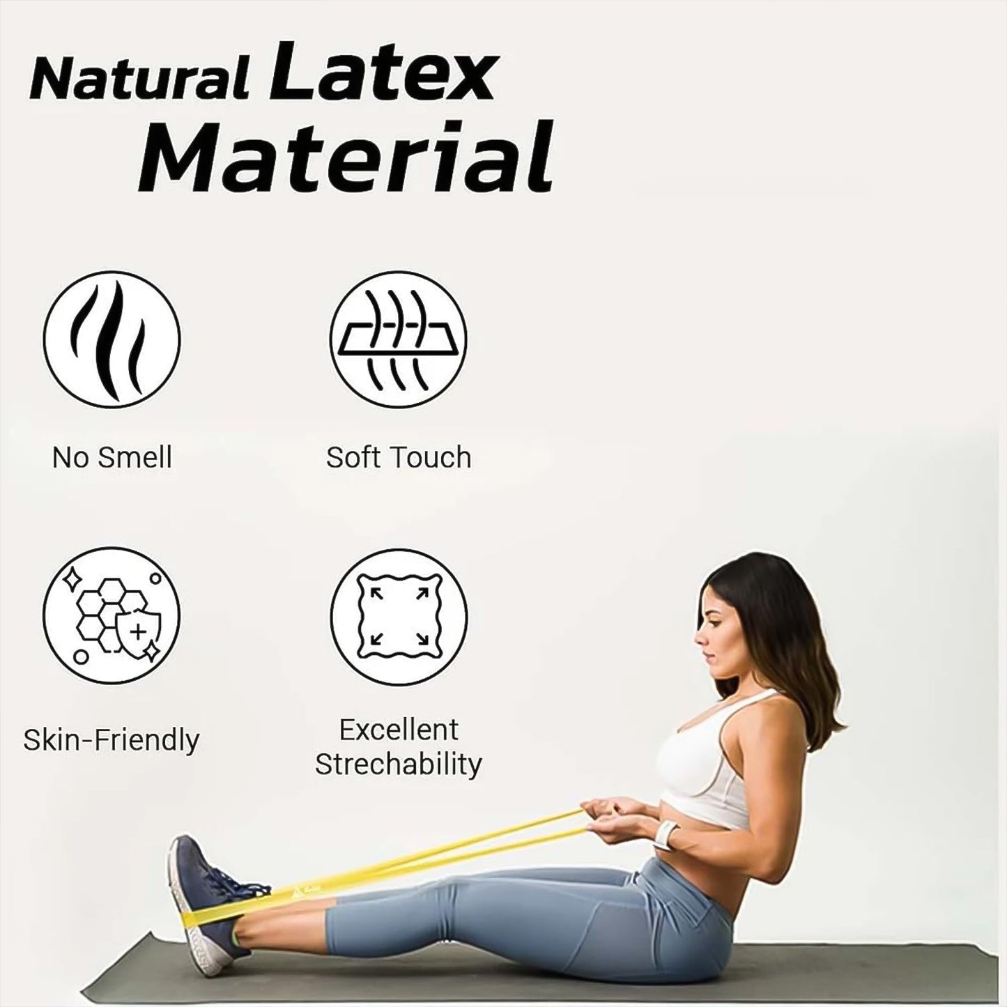 High-Strength Resistance Loop Band (2080x22 MM / 1 Pc)