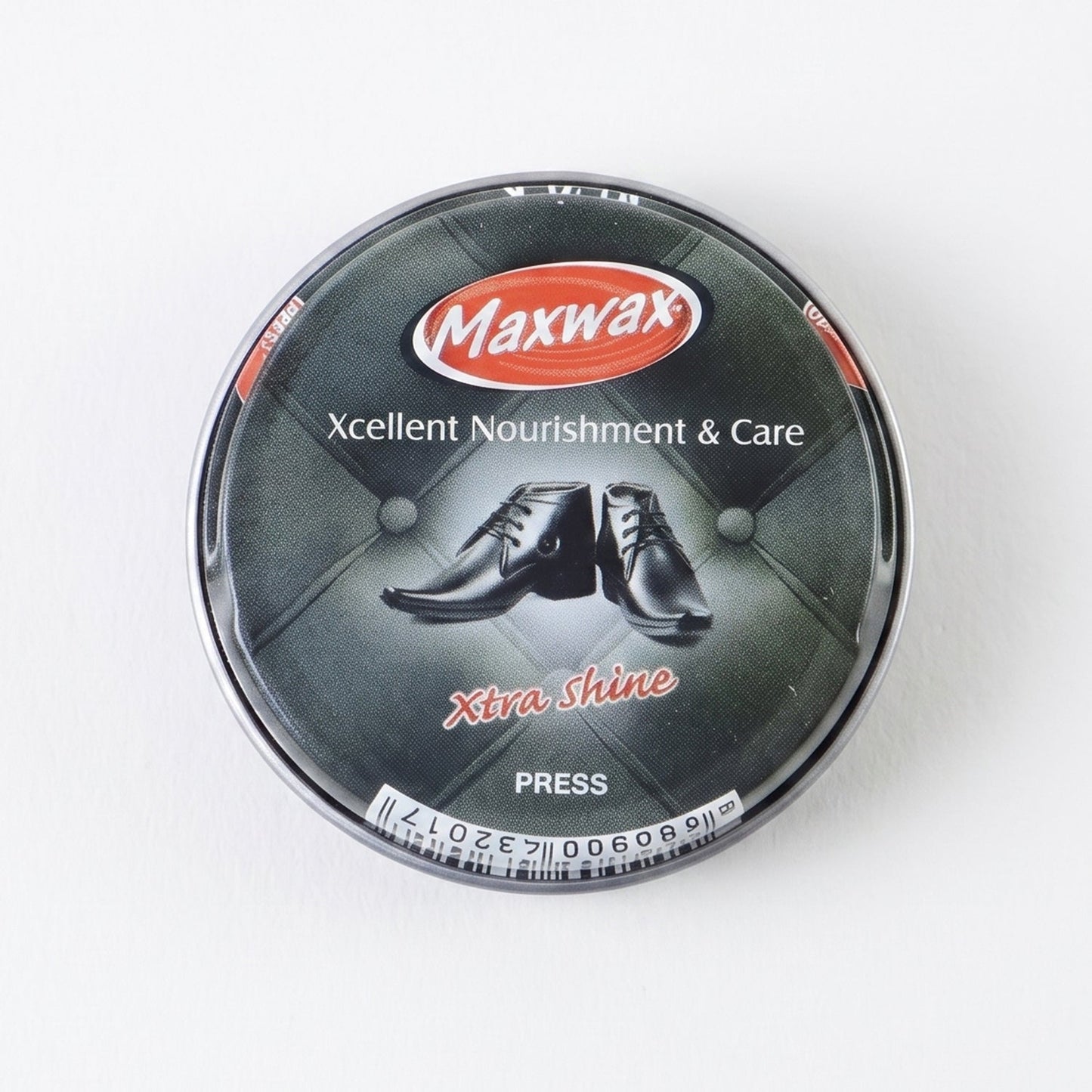 Maxwax Black Shoe Polish Cream (1 Pc, 40 Gm)