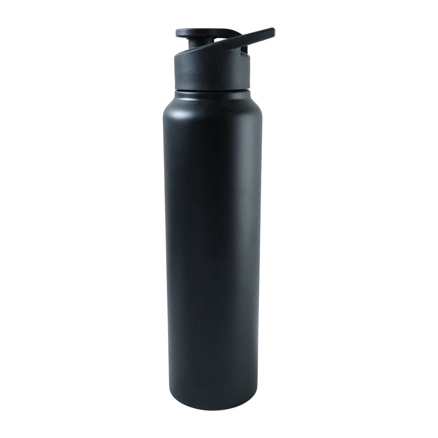 Stainless Steel 1000ml Flip-Top Reusable Sports Water Bottle â€“ 1 Pc