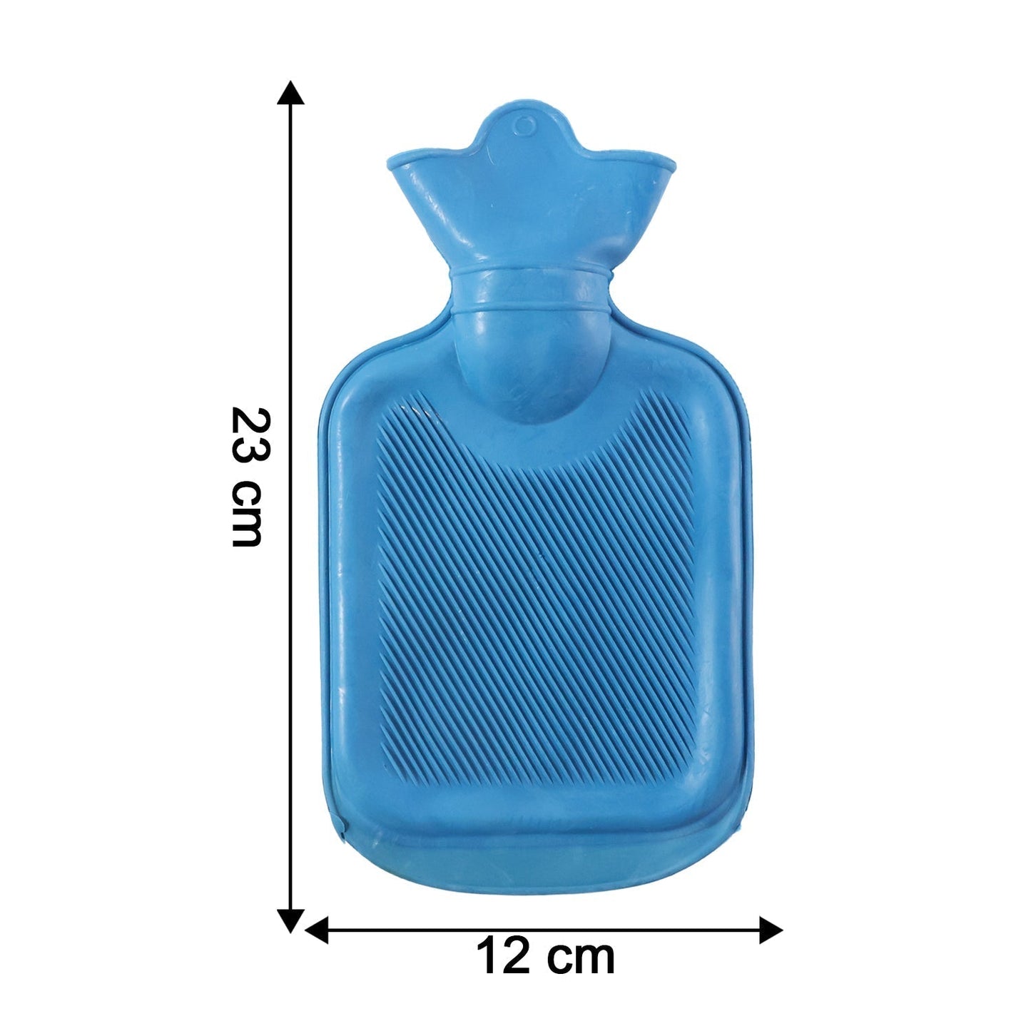 Reusable Hot Water Bag for Pain Relief (23 Ã— 12 cm / 1 Pc)