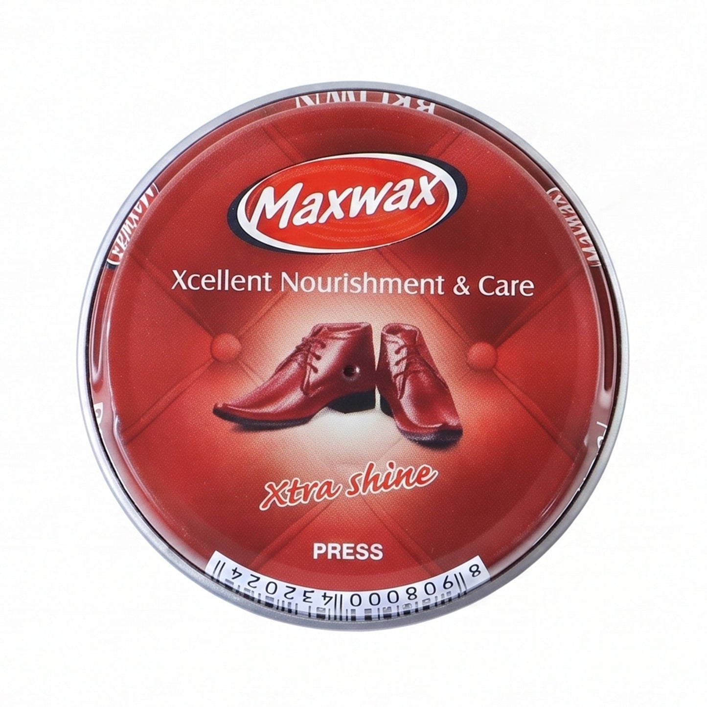 Maxwax Brown Shoe Polish Cream (1 Pc, 15 Gm)