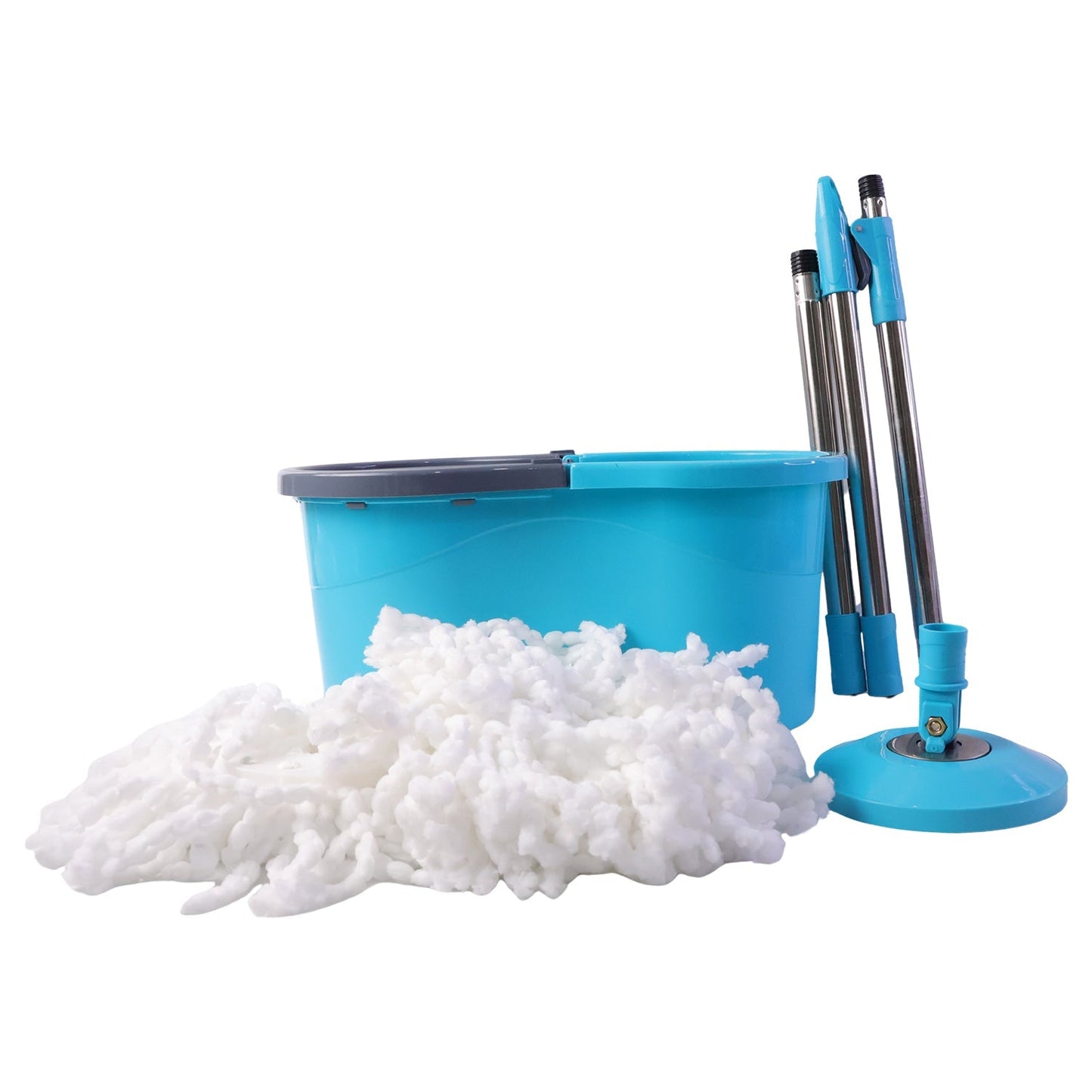 Top House 360 Cleaning Spin Mop Bucker Set at Just Rs.470