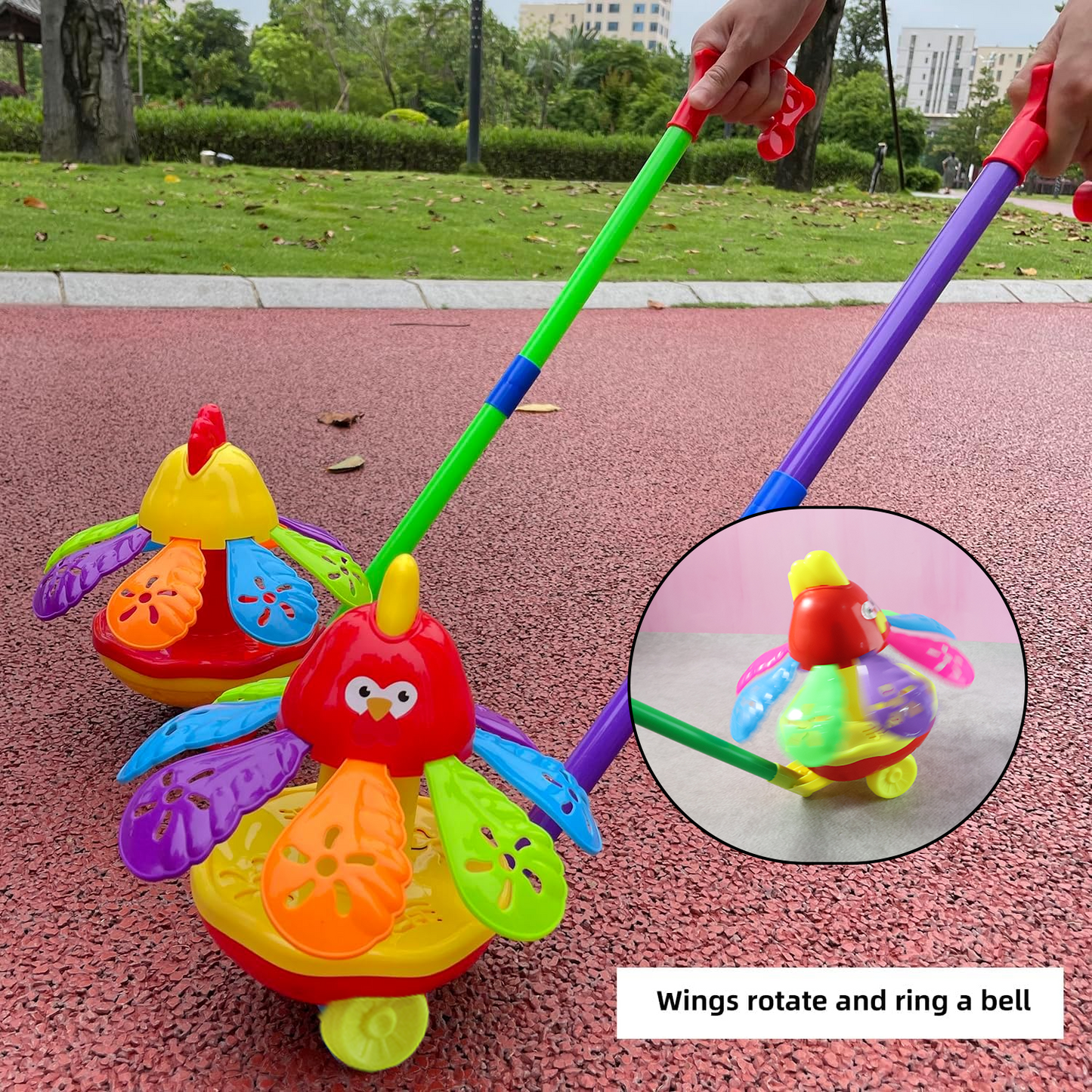 Carnival Chicken Toy for Kids â€“ 1 Pc