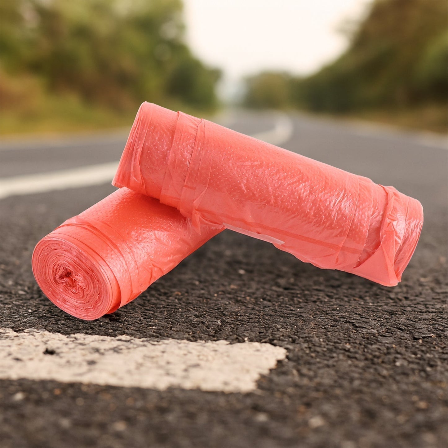 Clean & Garbage Bags - (Pack of 2 Rolls / 45Ã—40 cm )
