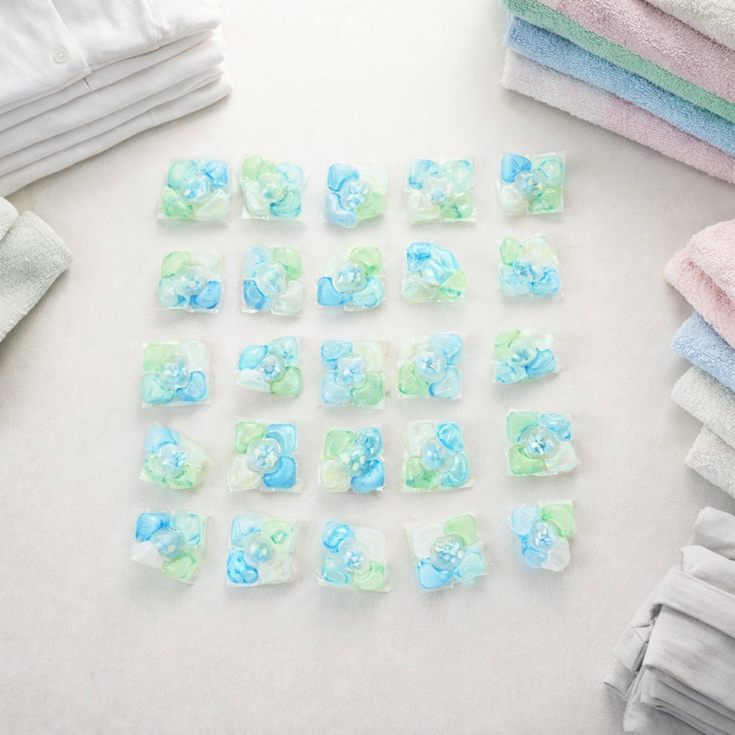 Ultra Clean Liquid Laundry Detergent Pods (25 Pc)
