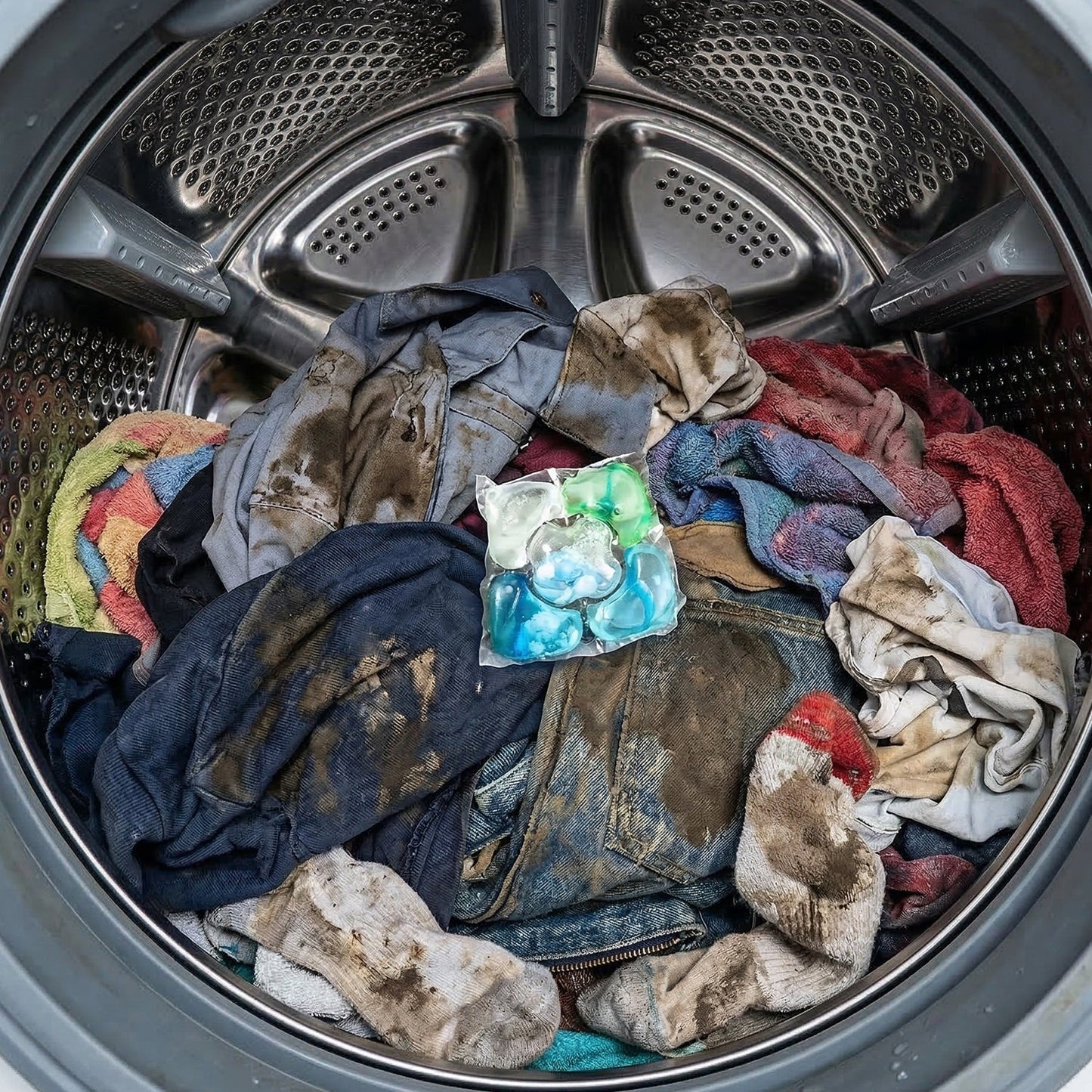 Ultra Clean Liquid Laundry Detergent Pods (25 Pc)