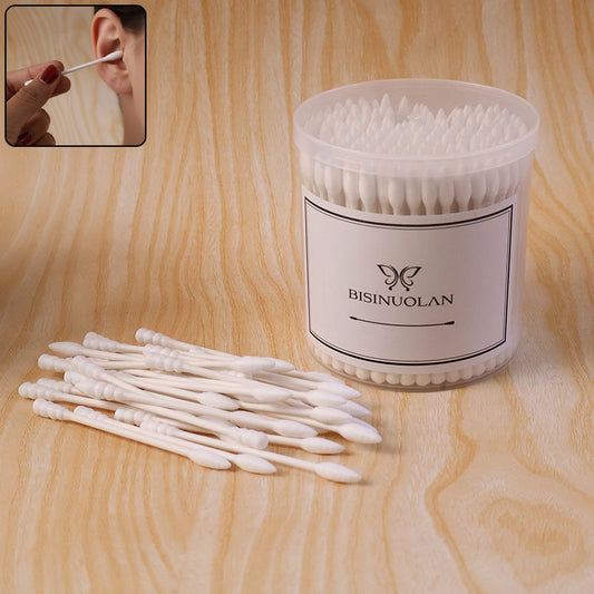 Cotton Ear Buds Set (200 Pc)