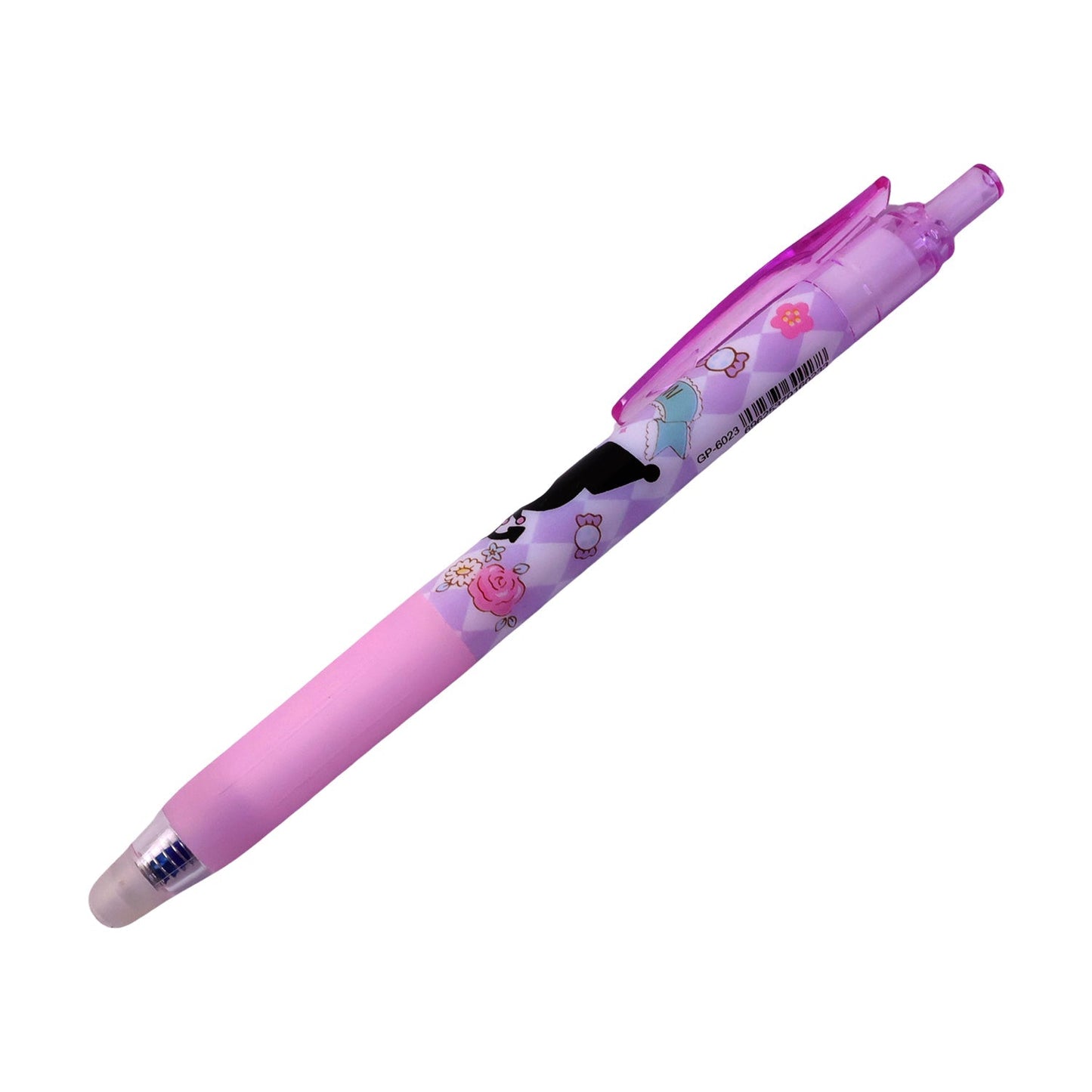 Cute Erasable Pen with Mix Colors, 1 Pc, Perfect for Kids