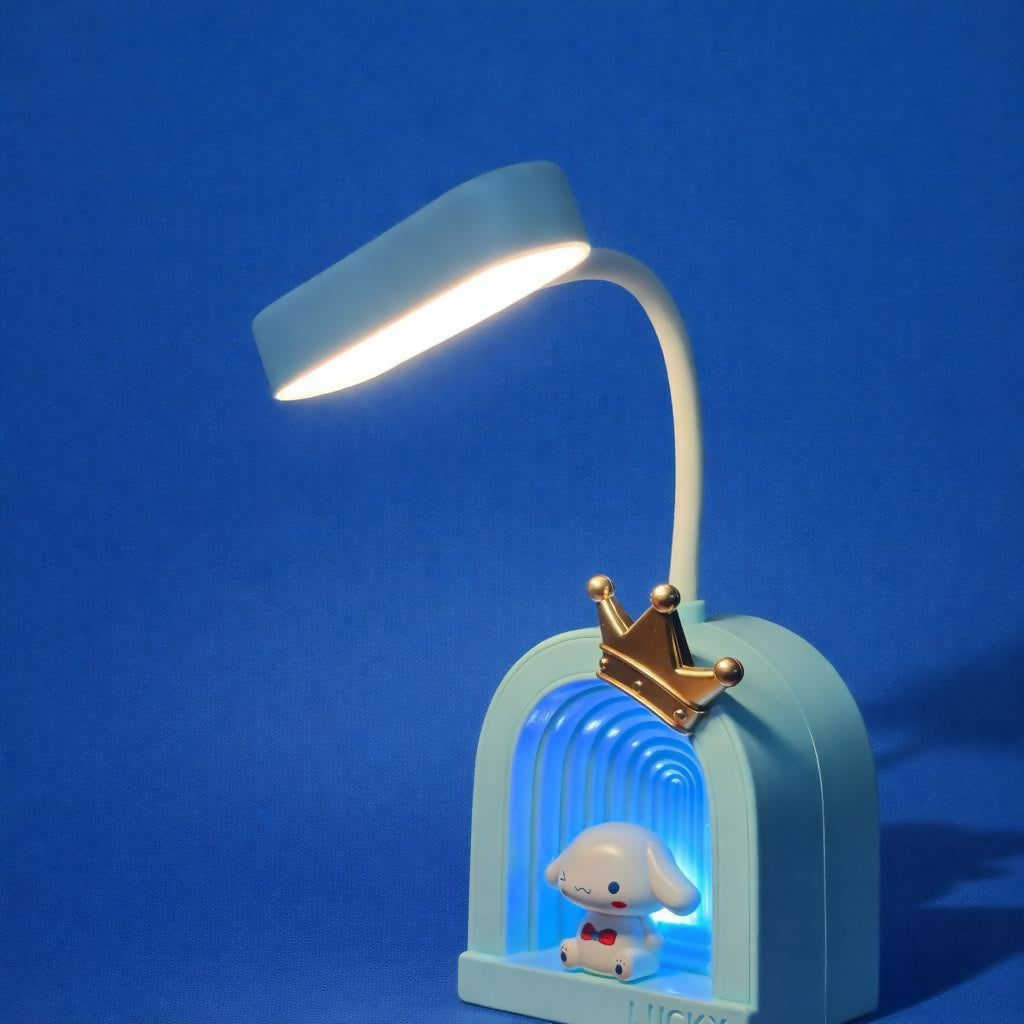 Cute Bunny LED Desk Lamp with Soft Light & Decorative Night Light