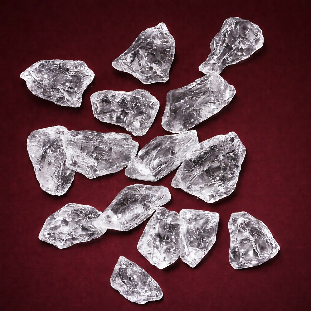 Clear Decorative Crystal Stones for Vases & Home DÃ©cor
