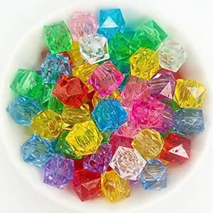 Multicolor Acrylic Ice Crystal Gem Stones for Vase & Decoration