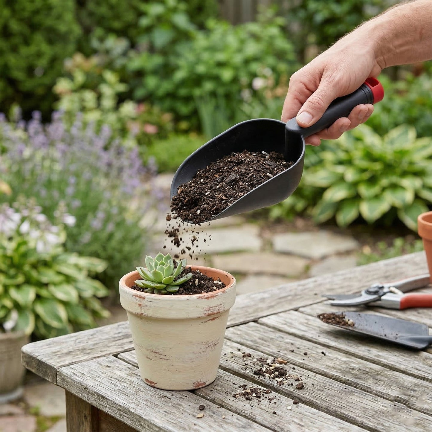 Garden Hand Tool Set (4 Pc Set)