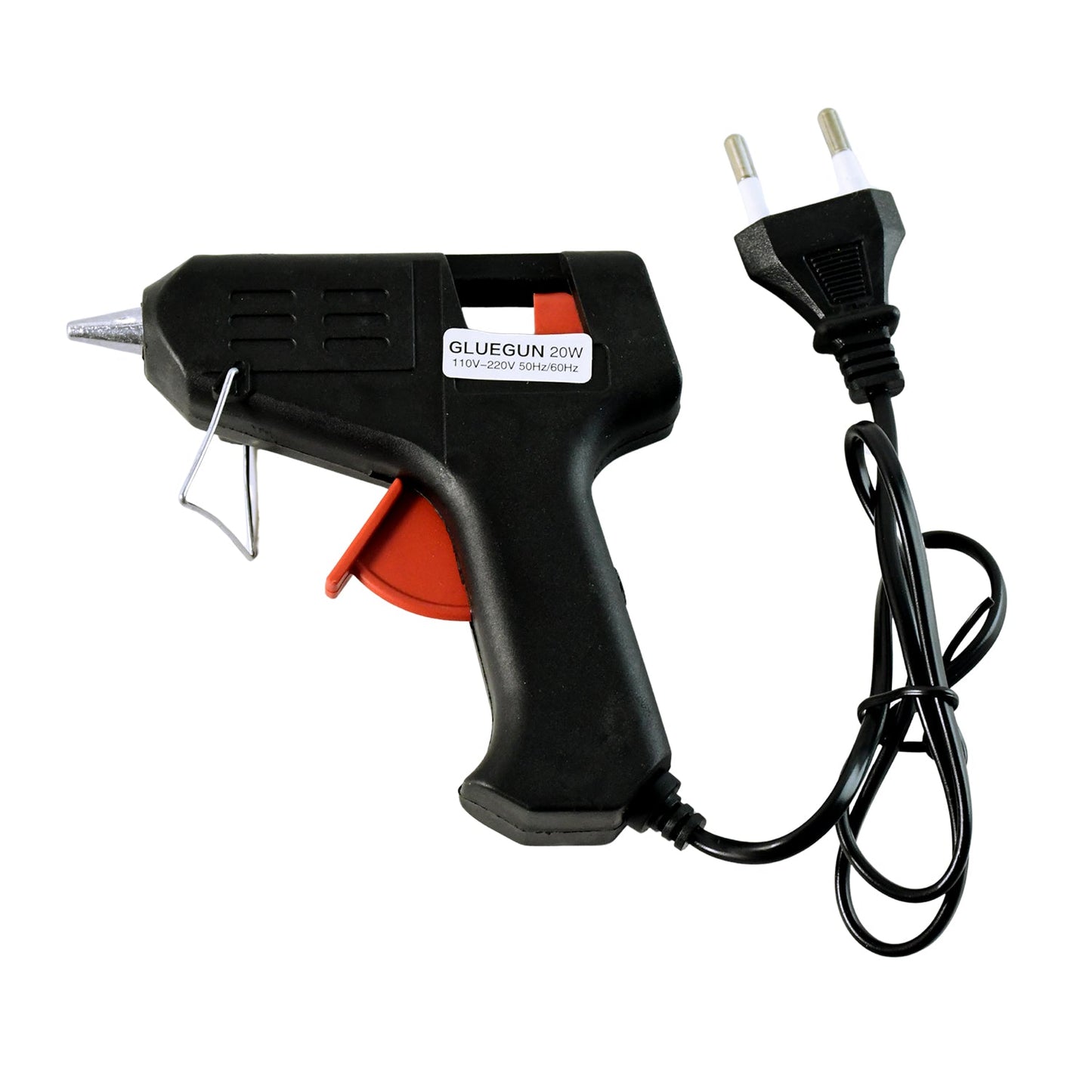 20W Hot Melt Glue Gun  â€“ Fast-Heating Craft & Repair Adhesive Applicator (1 Pc)