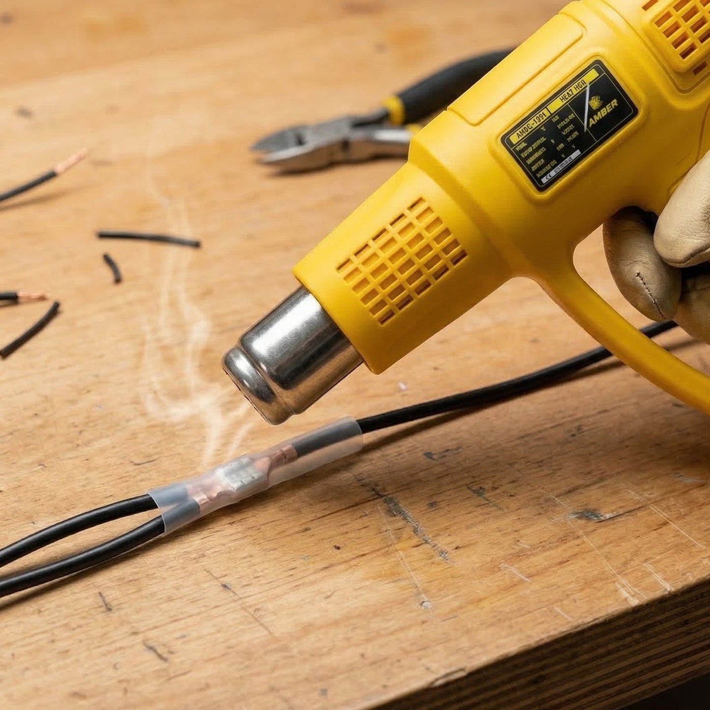 Amber Heat Gun AMHG2000 2000W 1 Pc