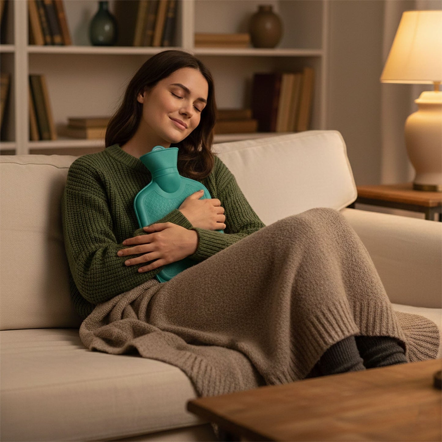 Reusable Hot Water Bottle (26 Ã— 15.5 cm, 1 Pc)