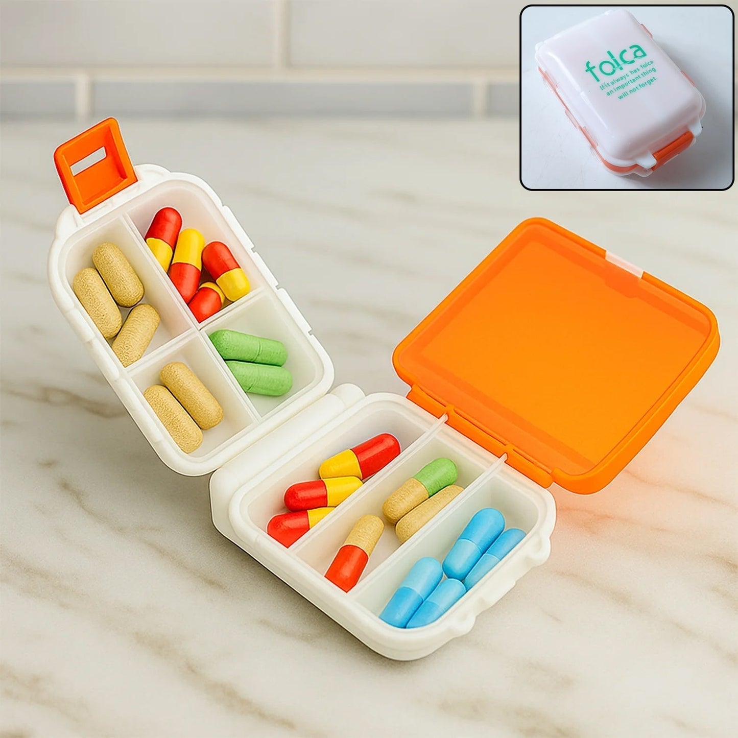 8 in 1 Compact Travel Grooming Kit (1 Set)