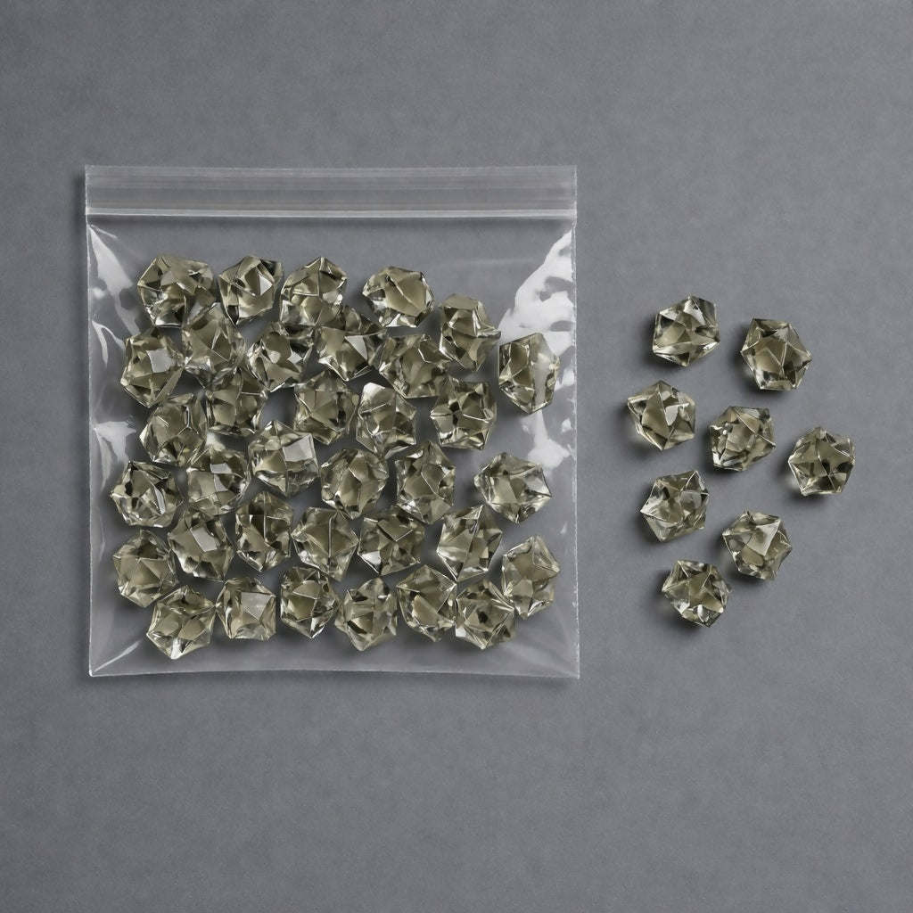 Decorative Acrylic Crystal Stones for Vase Fillers & Home Decor