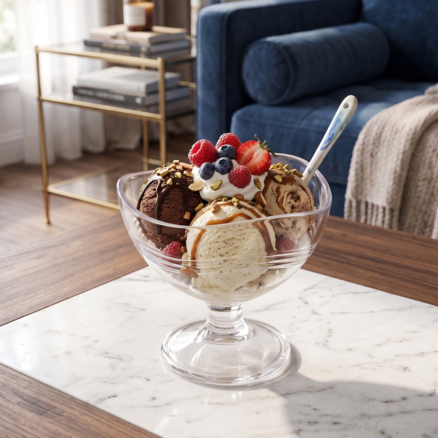 Supermom Creamy Dessert Bowl (6 Pc Set)