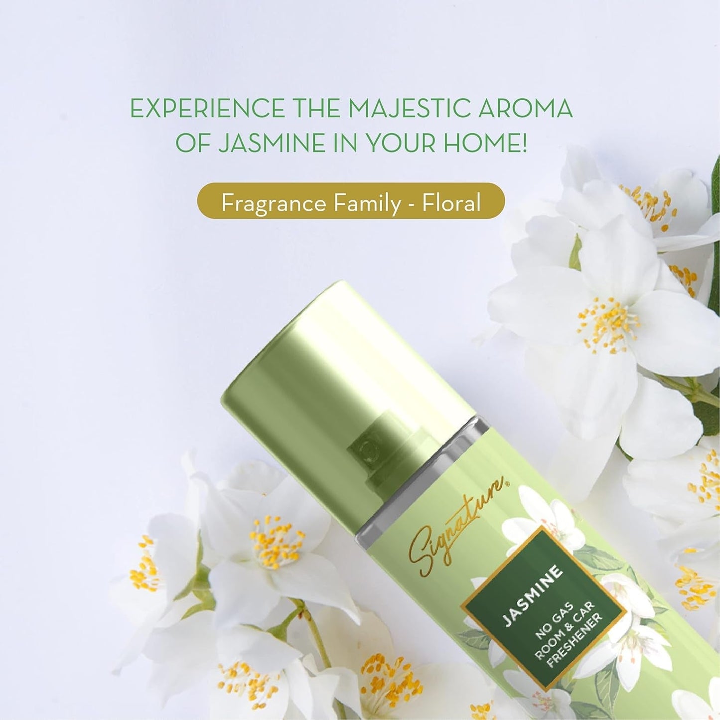 Signature Jasmine Room & Car Freshener Spray 250 ML