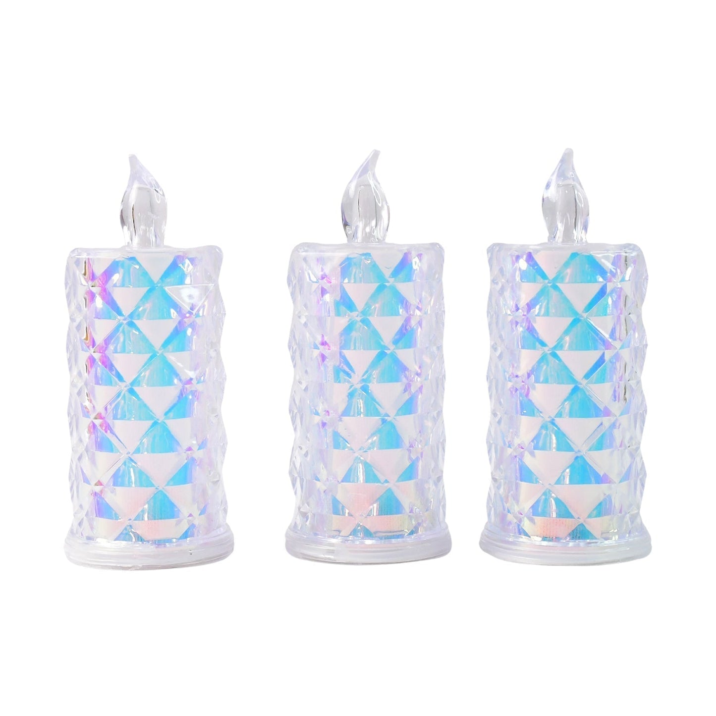 LED Flameless Decorative Candle Lights (3 Pc / Set)