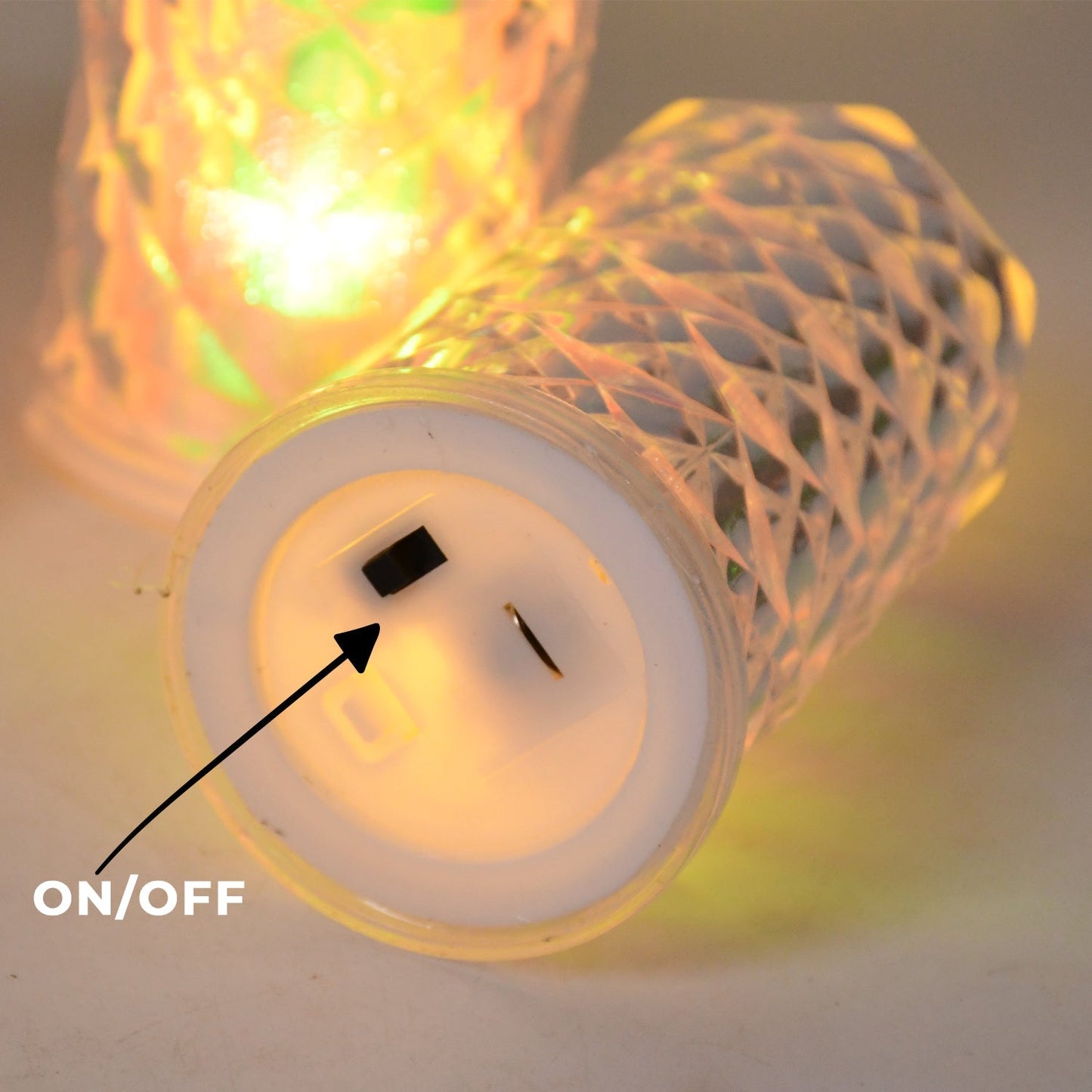 LED Flameless Decorative Candle Lights (3 Pc / Set)