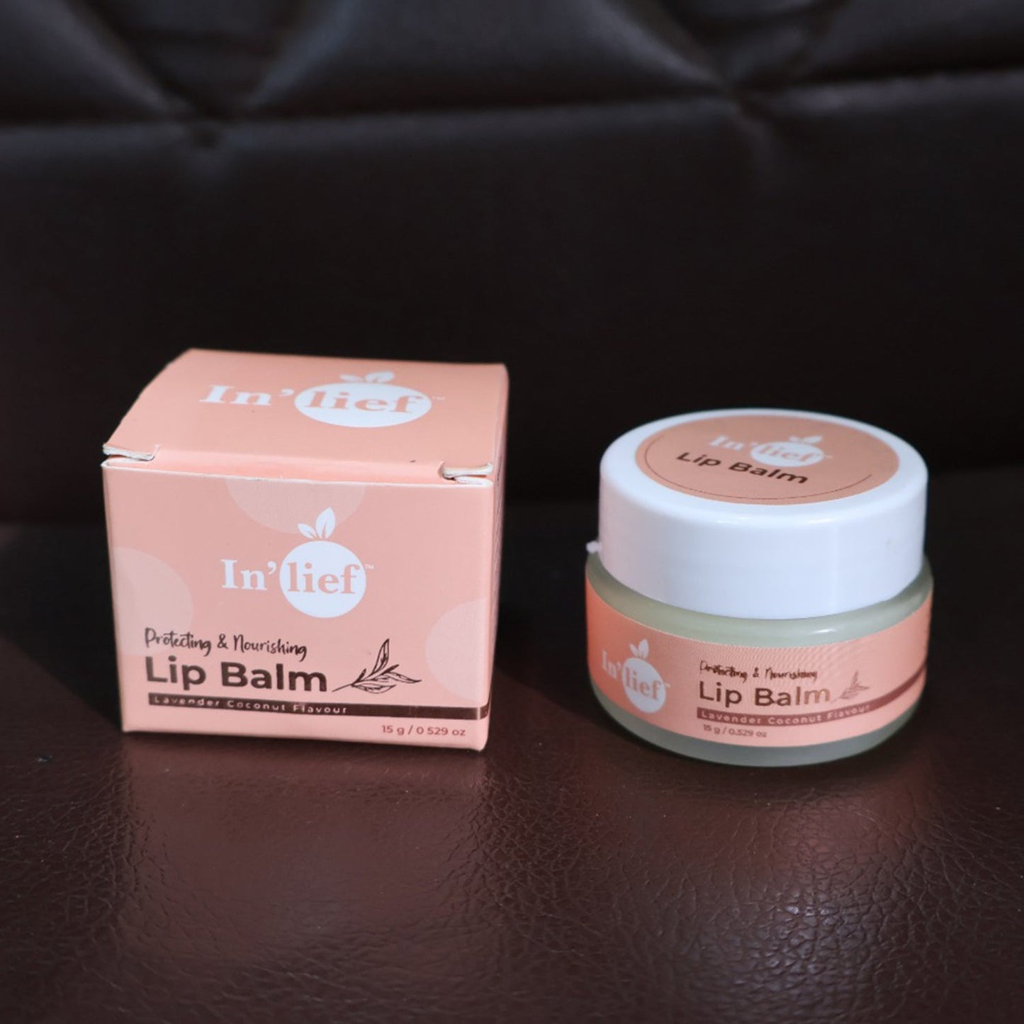 In'lief Moisturizing & Nourishing Lip Balm (1 Pc / 15 Gm)