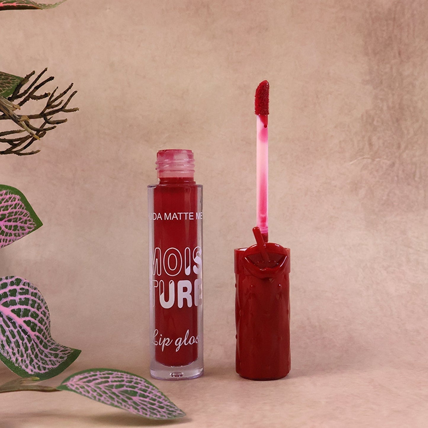 High-Pigment Matte Liquid Lip Gloss for Women (1 Pc)