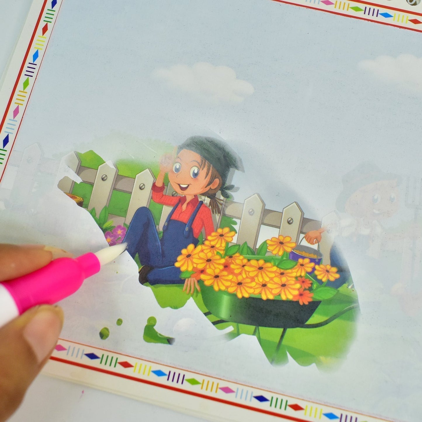 Childrenâ€™s Drawing Activity Water Book (4 Set)